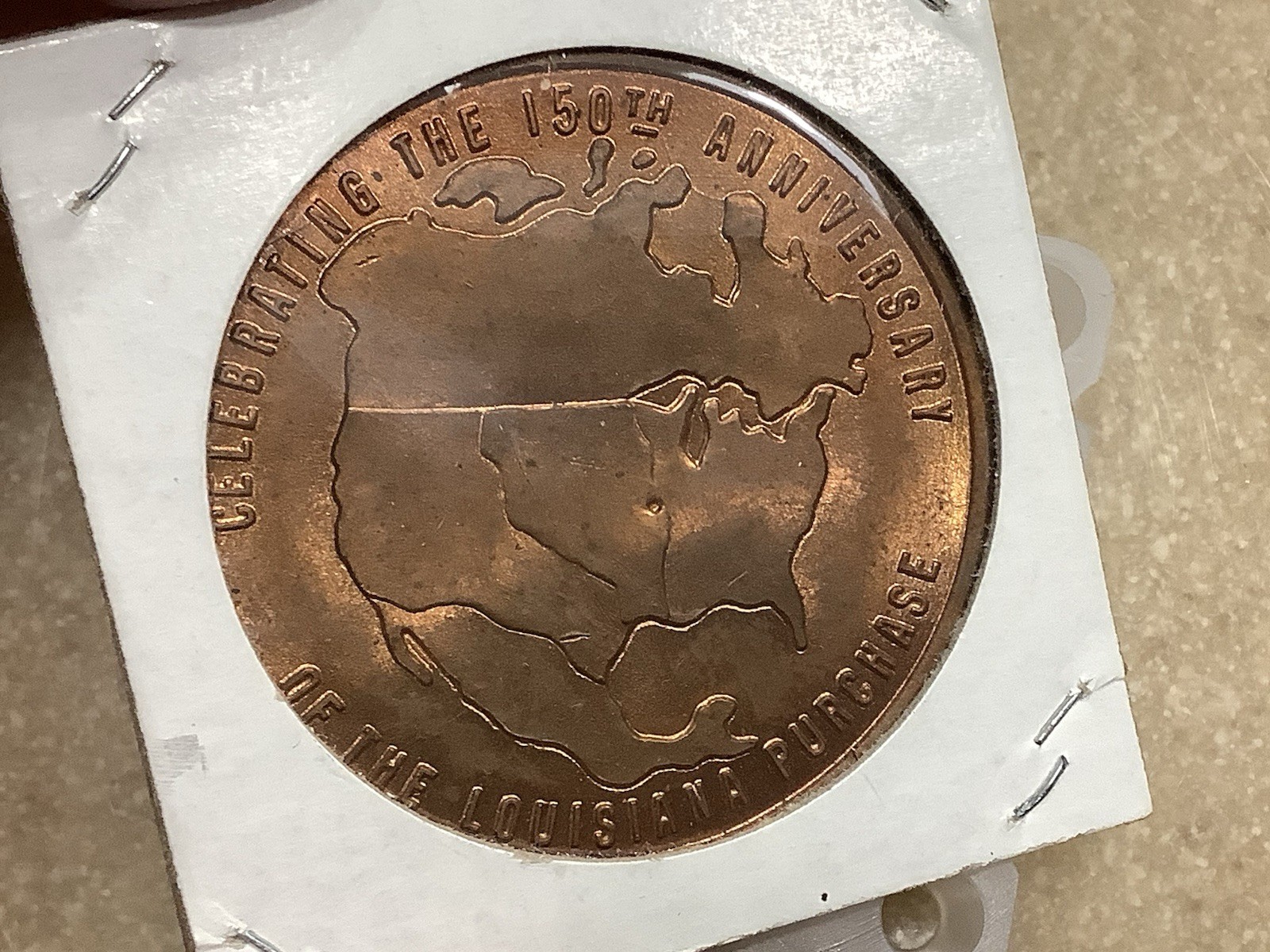 1953 Louisiana Purchase Sesquicentennial*Retired Dealer*So-Called DollarHK-509