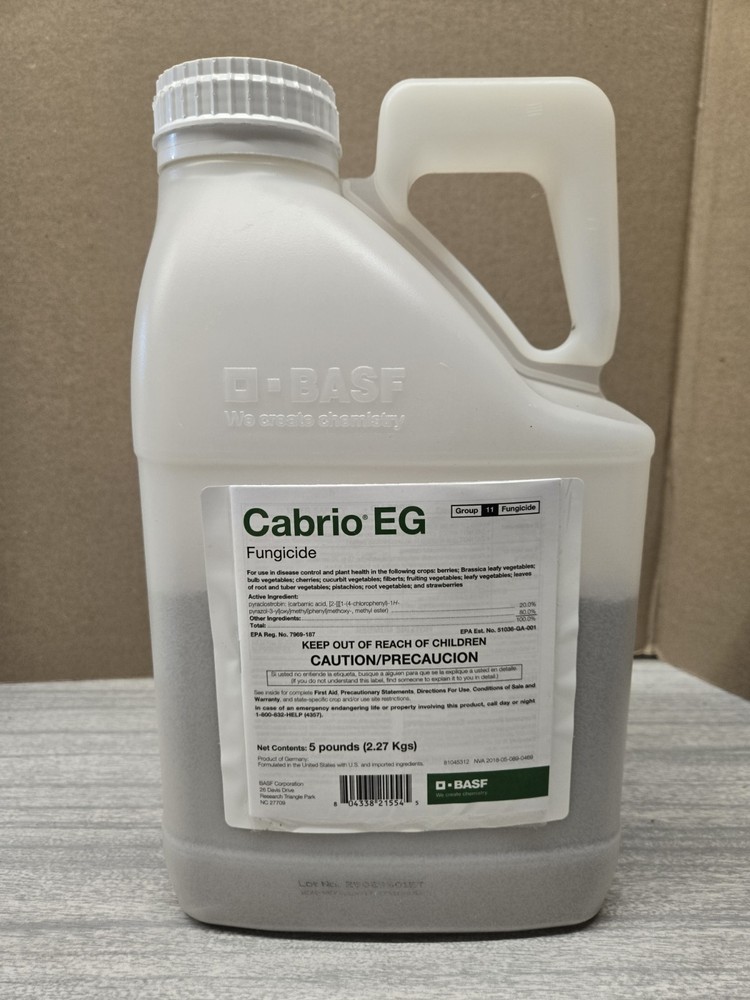 BASF Cabrio EG Fungicide- 5lbs Granules