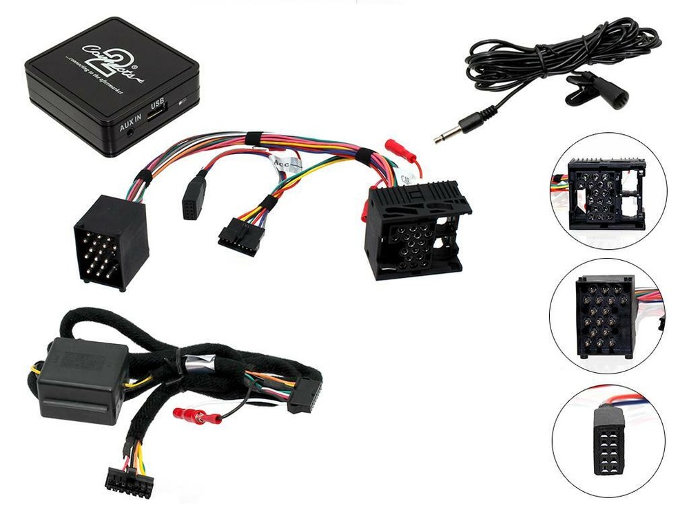 CTABMBT007 BLUETOOTH INTERFACE LEAD FITS BMW 3 SERIES (E46 & 5 SERIES (E39)