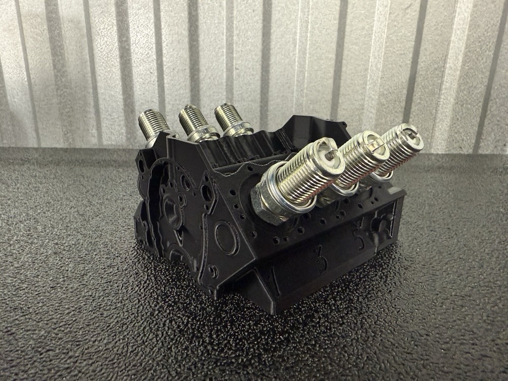 V6 Spark Plug Caddy Reading Fuel Timing Engine Tune Ups Racing Tool Diagnostics