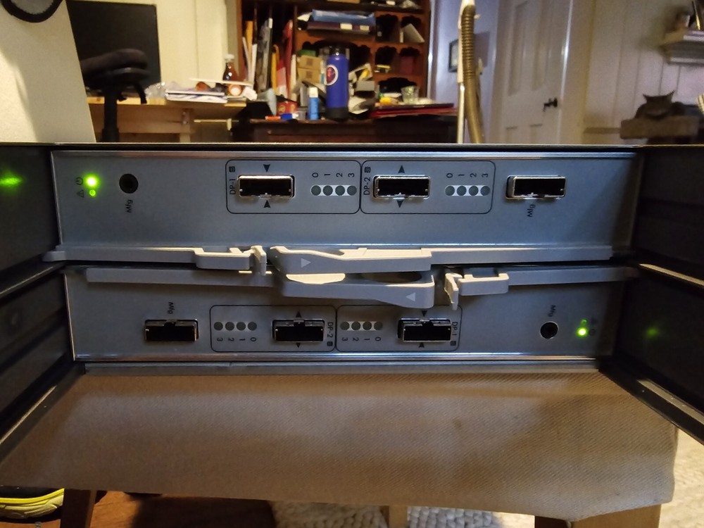 HP M6710 Drive Shelf 2U Storage Array 2.5" SAS 24-Port