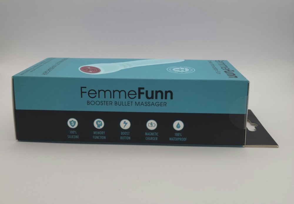 Femme Funn Booster Bullet - Blue