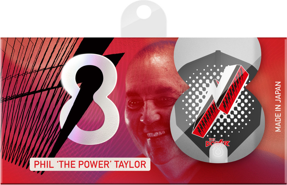 Target 8 Flight Phil Taylor Shape (No6)