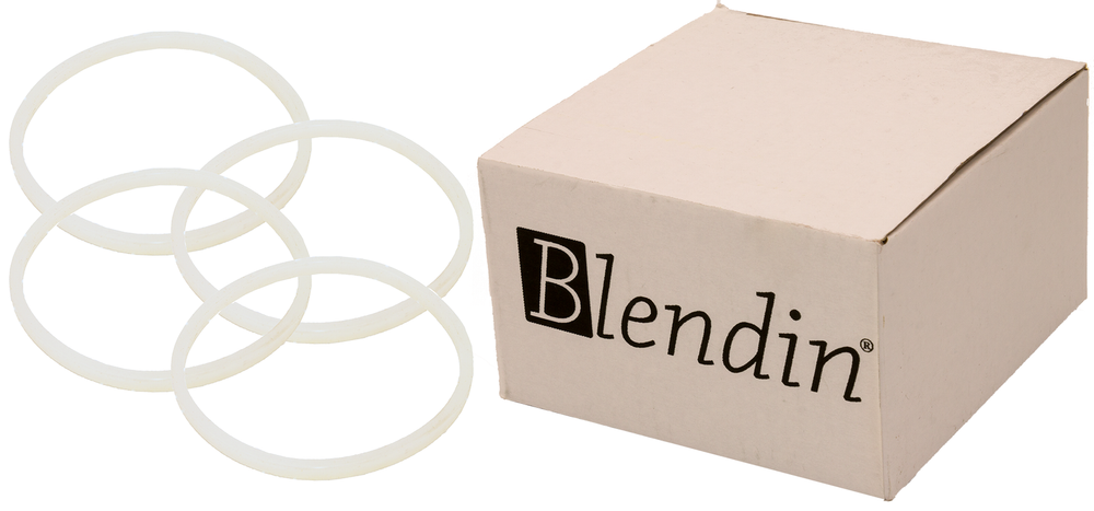 Blendin Replacement Gasket, 4 Pack Compatible with Original Magic Bullet MB1001
