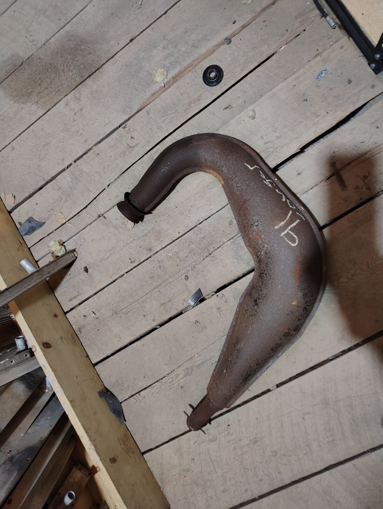 1991 Arctic cat cougar 440 exhaust