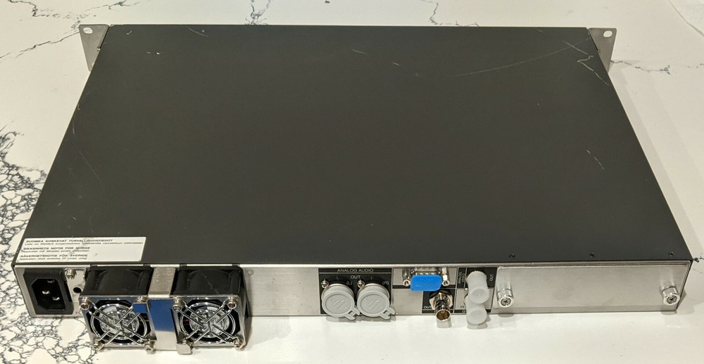Cisco D9894 HD/SD AVC Low Delay Contribution Decoder - as is for parts / repair