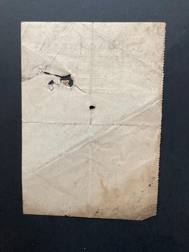 1904 J Cracknell builder undertaker Peterborough Plowright bill advice
