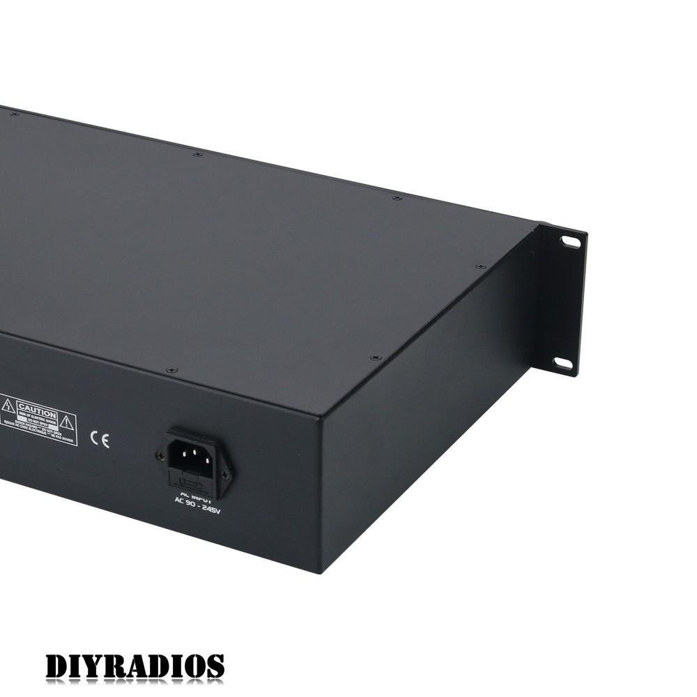 MK-4D 2U 4 VU Meter Display Audio VU Meter Level Meter for Audio Amplifier