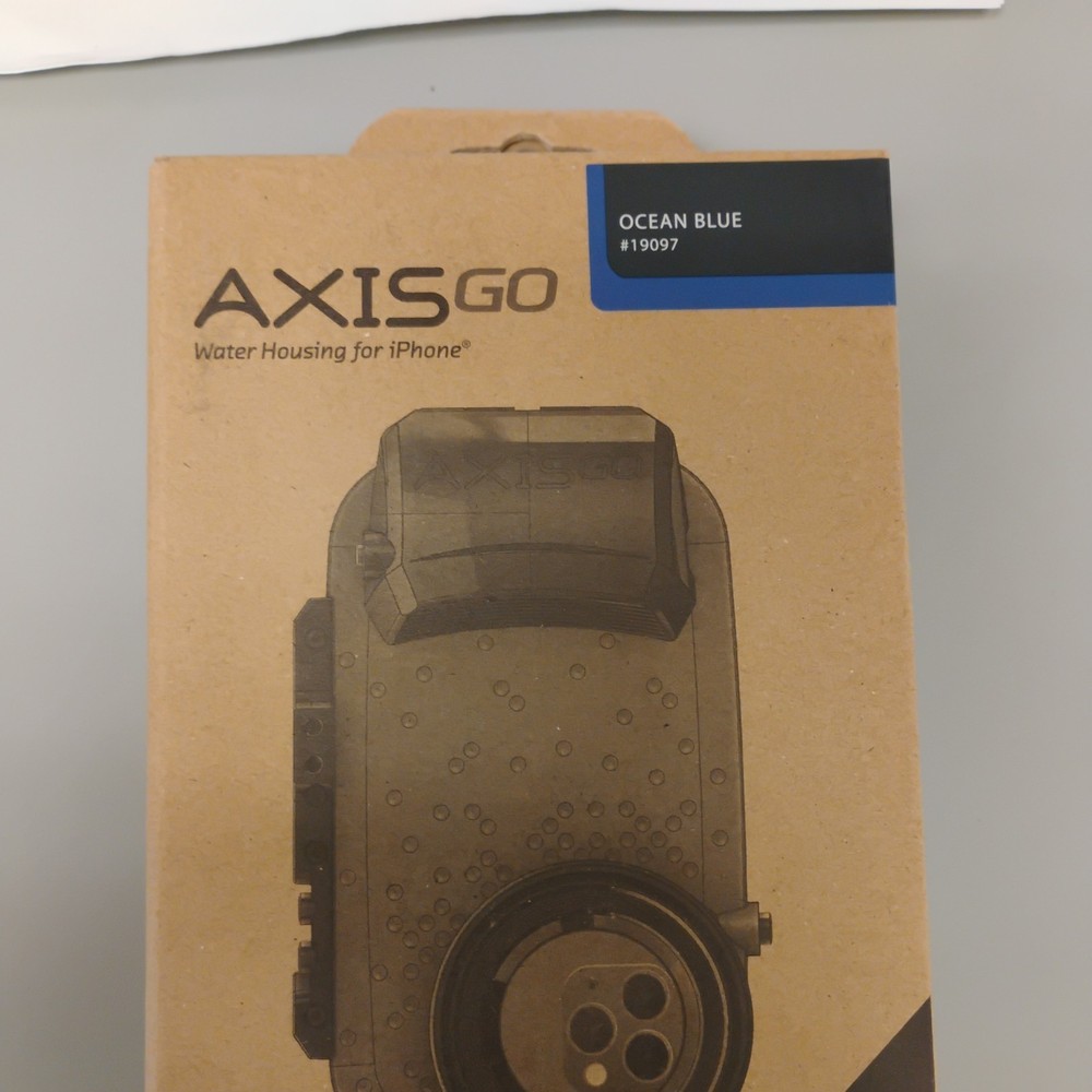 AquaTech AxisGo Water Housing for iPhone 11 Pro (Deep Black) Protective Case