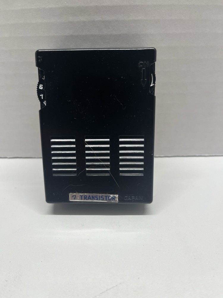 Invicta Micro 7 Transistor Radio Tr-710?