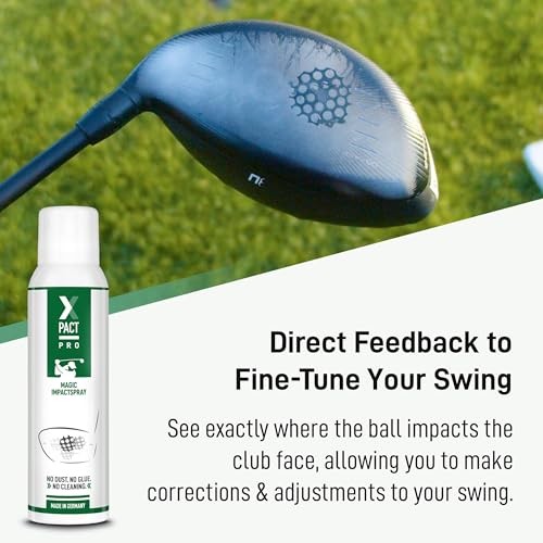 Xpact Pro - Magic Golf Impact Spray - Vanishing