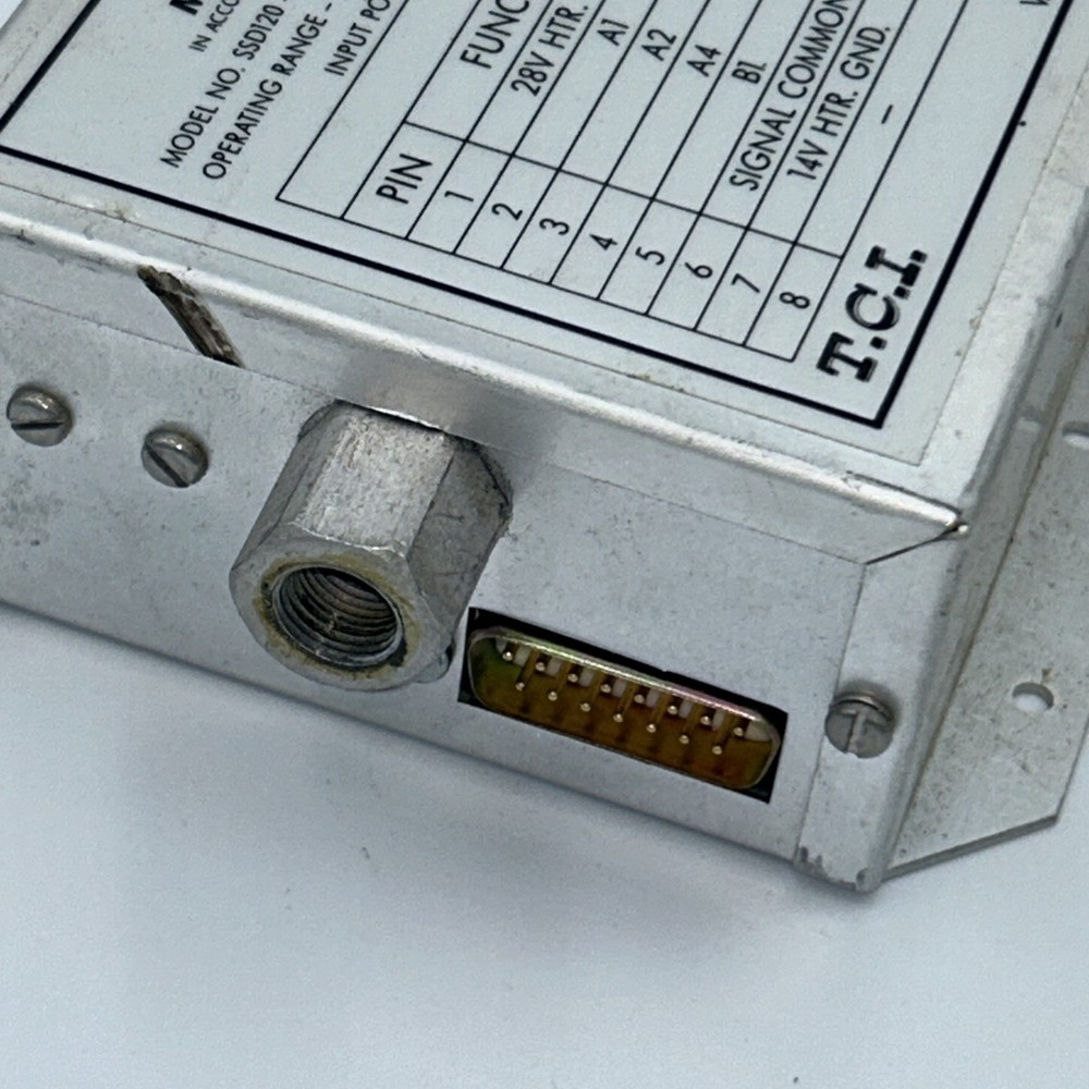 Trans-Cal Industries Model SSD120 Altitude Digitizer / Encoder