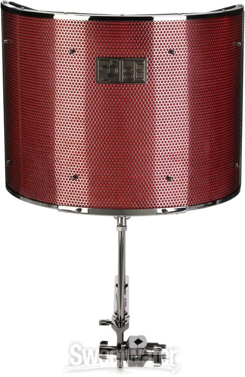 sE Electronics Reflexion Filter Pro Portable Vocal Booth - Red 25th Anniversary