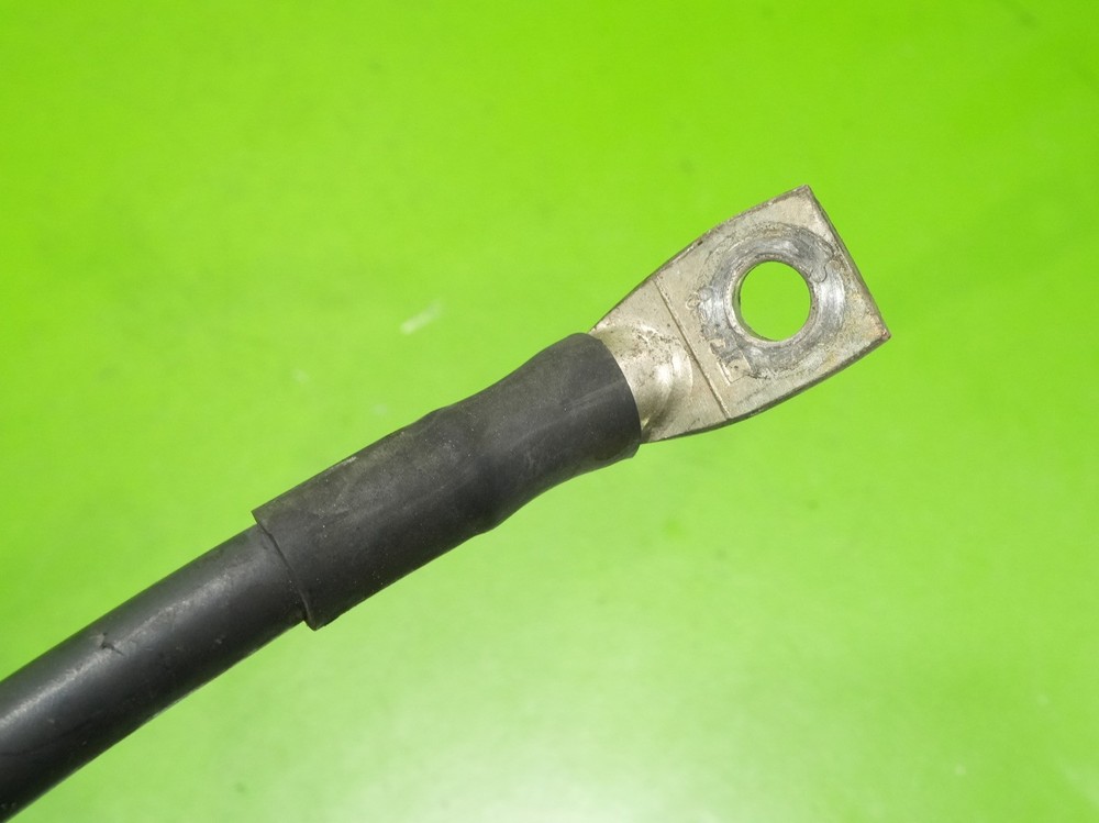 00-06 Audi TT OEM 1J0971235S negative - engine trans ground cable wire