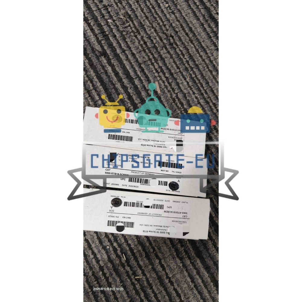 5069-RTB18-SCREW Compact 5000 18-Screw RTB SEALED