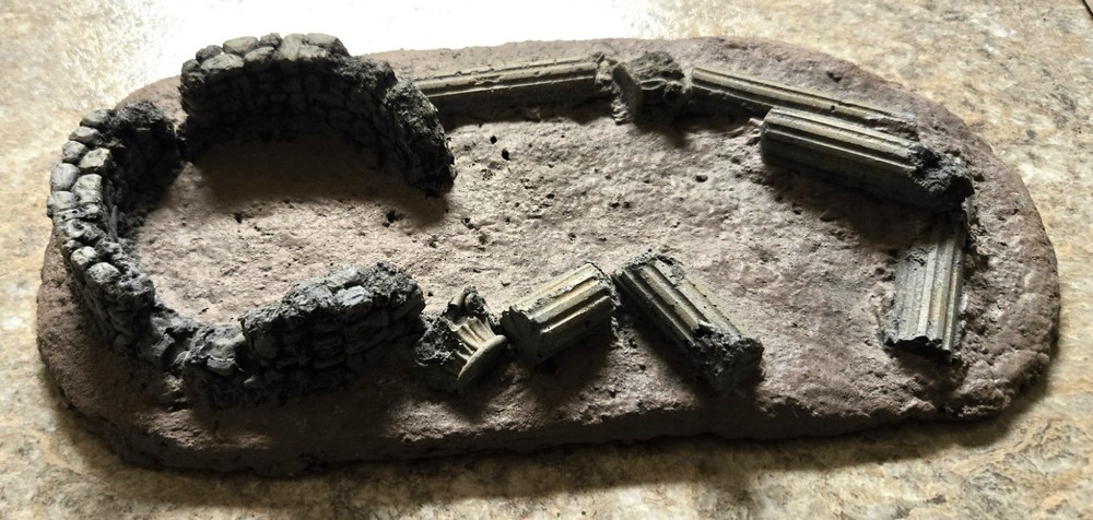 Gaming Terrain - Warhammer 40k Emplacements (3)