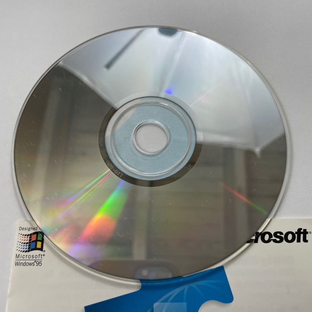 Vintage Microsoft FrontPage 98 - No Case - GC