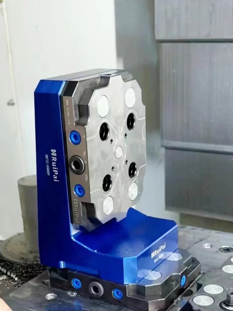 3-axis 4-axis CNC Quick-change Fixture Single-sided Tower L-block Centering Vise
