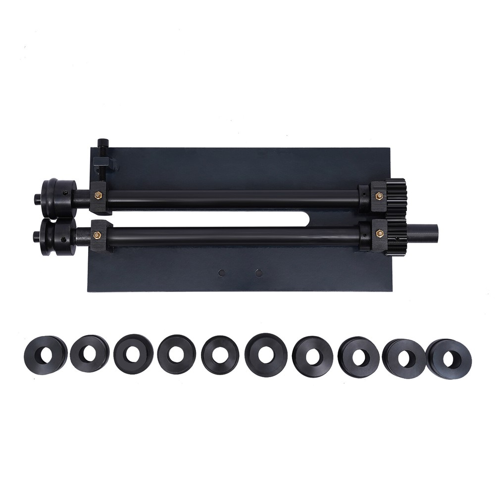 Manual Grey Bead Roller Sheet Metal Bead Roller Bending Machine Vice Mount Set