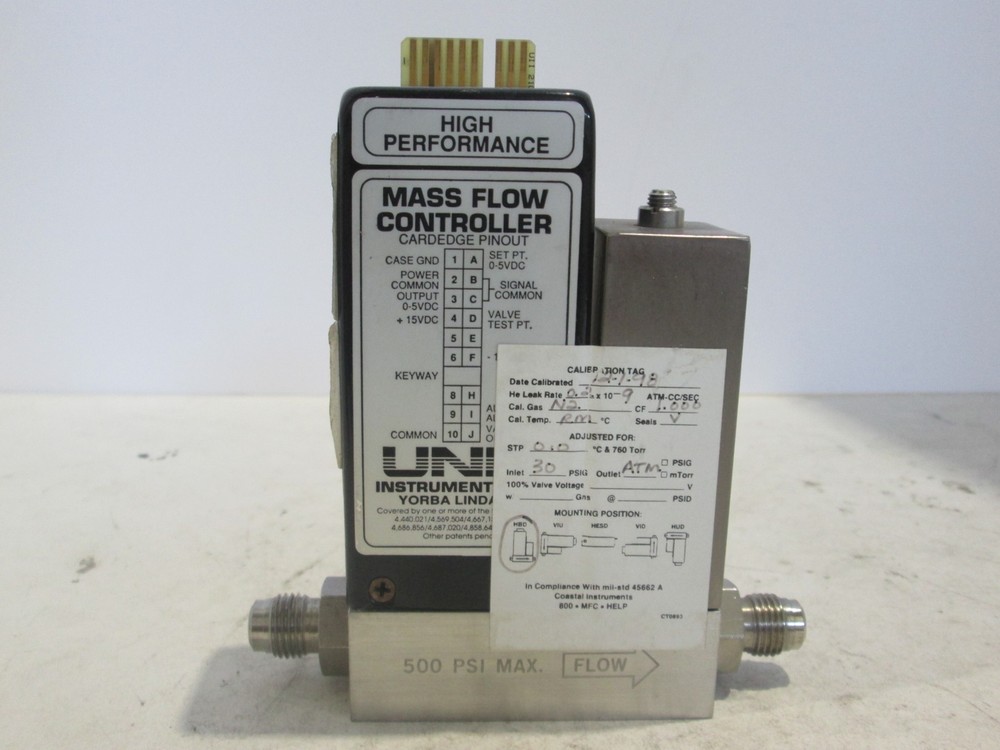 Unit, UFC-1110, Mass Flow Controller, 30 SLM, N2, Used