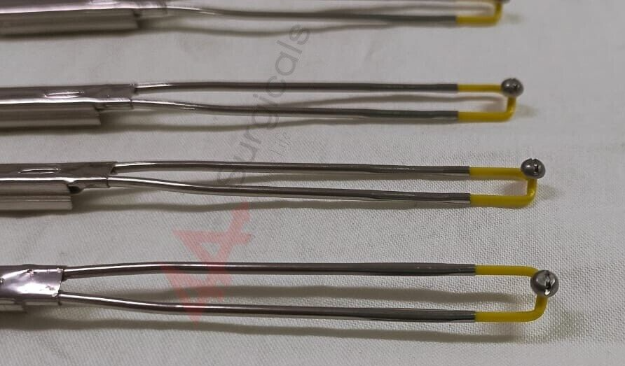 4A STORZ BIPOLAR PLASMA BUTTON DOUBLE STEM PACK OF 5