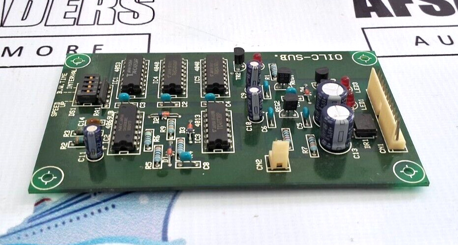 OILC-SUB. PCB CARD