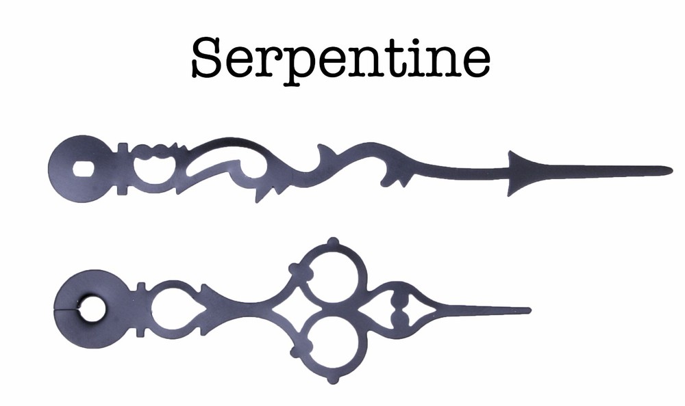 Takane Pendulum Chime Clock Movement Kit with Hands, Multiple Sizes - NEW!