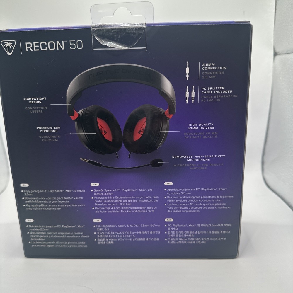 Turtle Beach Recon 50 Headset