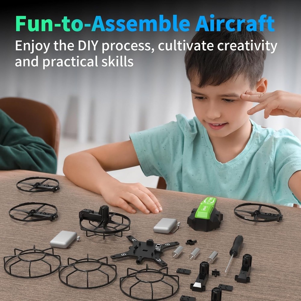 Idea9 Mini Drone with 360 Flip Headless Mode 2 Batteries Fun Competitive