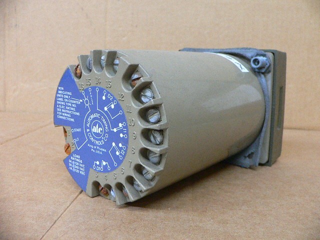 Atc 333D-352-A-10-Px 4-Digit Electronic Timer 120V