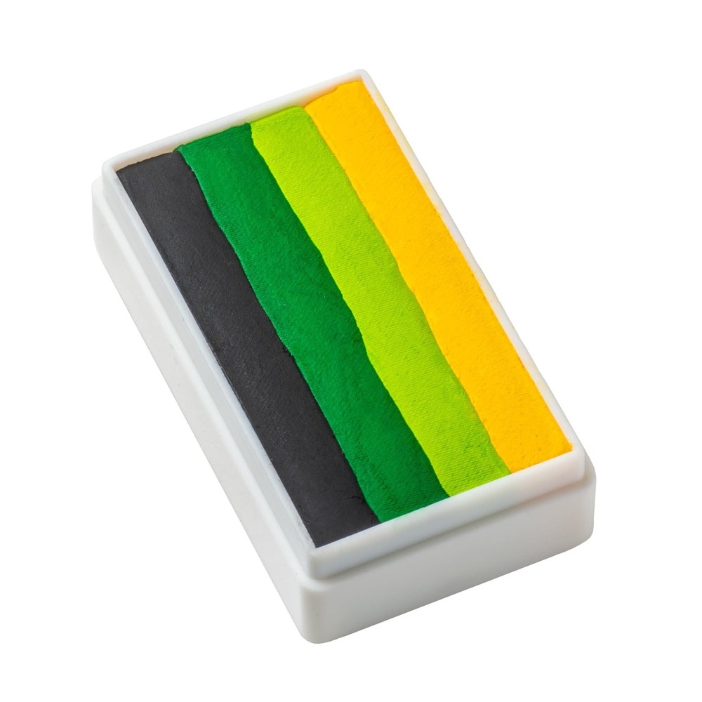TAG Face and Body Paint - 1 Stroke Split Cake 30g - Snake
