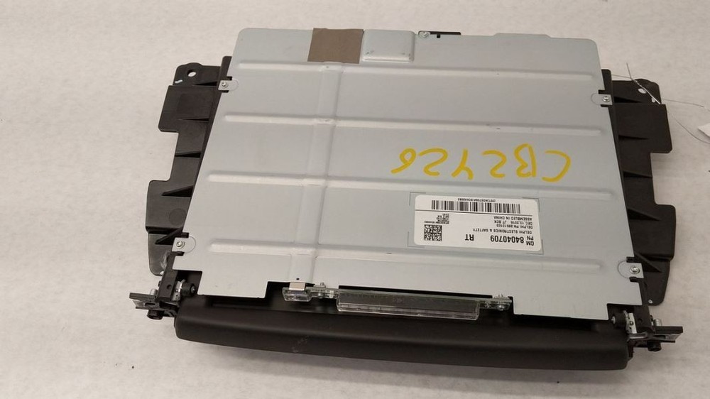 Info-GPS-TV Screen Player Fits 16-17 CT6 2312236