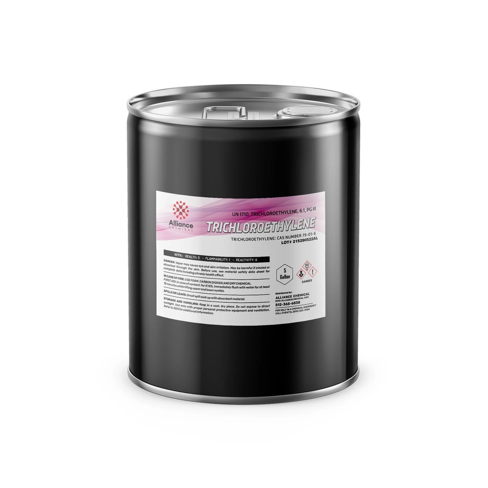 Trichloroethylene (TCE) Technical Grade - 5 Gallon Pail