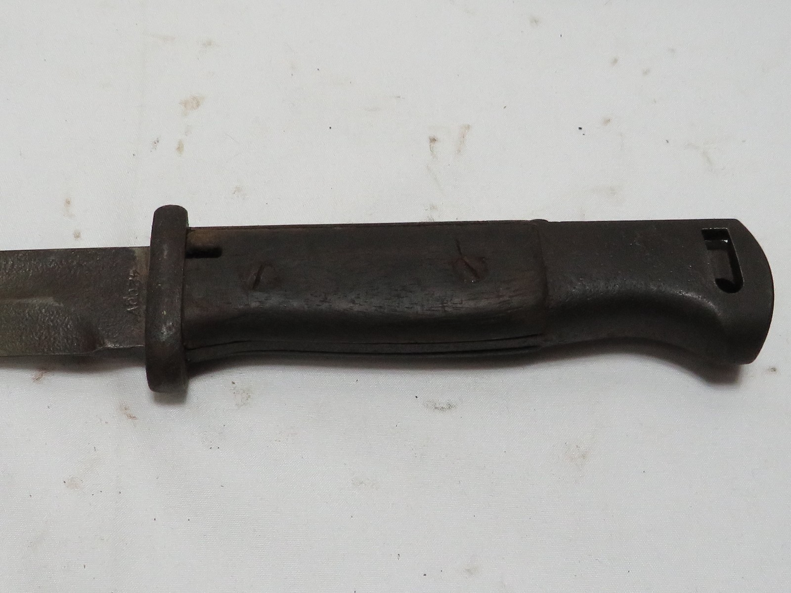 MILITARY GERMAN MAUSER BAYONET P 5504 INSPECTORS MARK WW ONE *