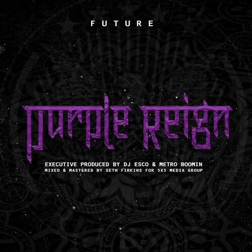 Future - Purple Reign [New Vinyl LP] Explicit