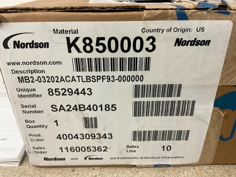 Nordson 8529443 NEW