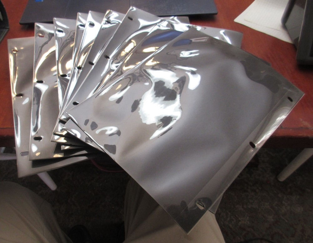9 Double Sided 8½" x 11" - 3 Hole Stock Pages