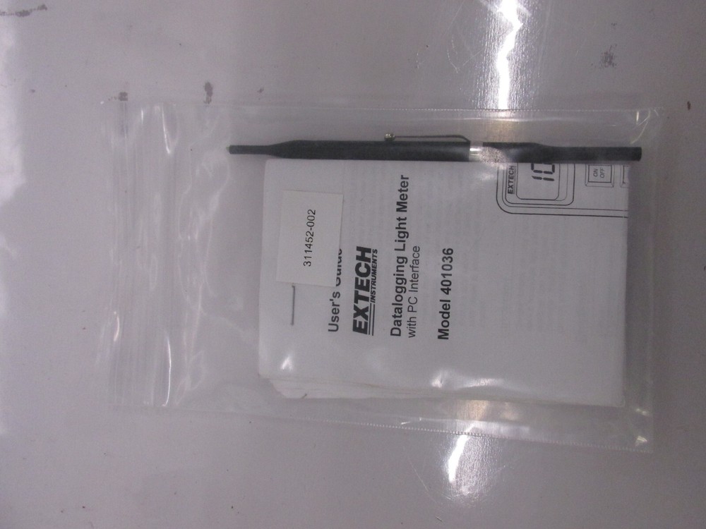 EXTECH 401036 DATALOGGING LIGHT METER (FULLY TESTED) BR