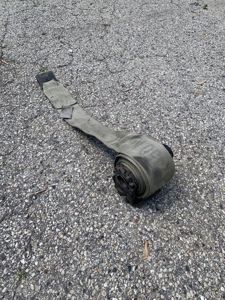 4" Flat-Hook Semi Truck Load/Winch Straps