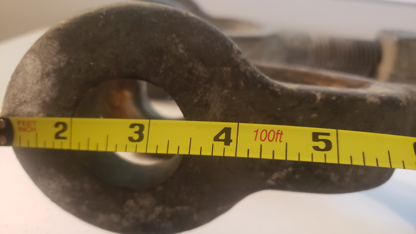 Pair Of Galvanized Jaw and Eye Turnbuckles 1.5" x 16"