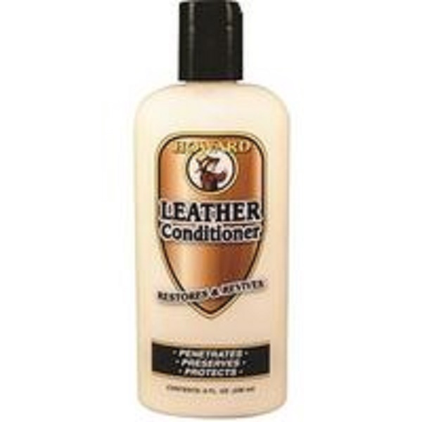 NEW HOWARD LC0008 LEATHER CONDITIONER 8OZ LIGHT TAN CREAM 6444665