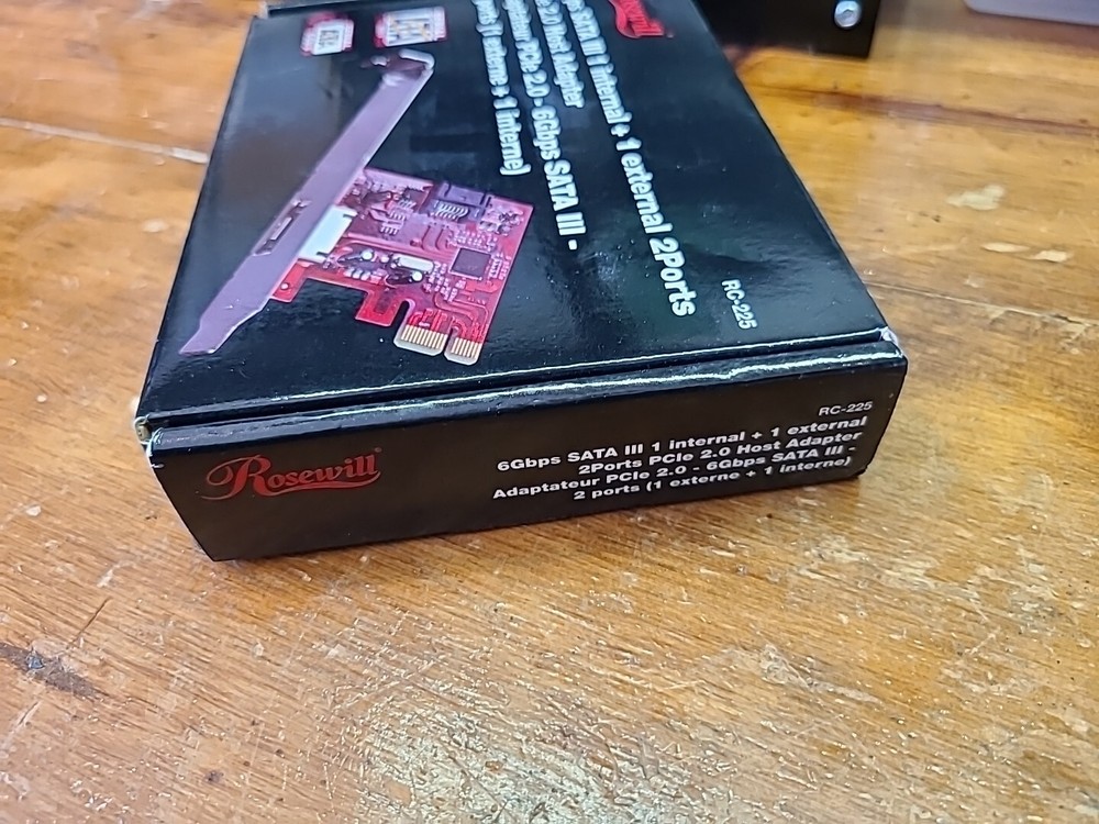 6gb Sata III Internal/external Pcie Host Adaptor