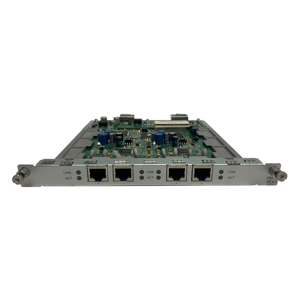 HPe JG446A MSR Flexnetwork 4Port EL FXS HMIM Module
