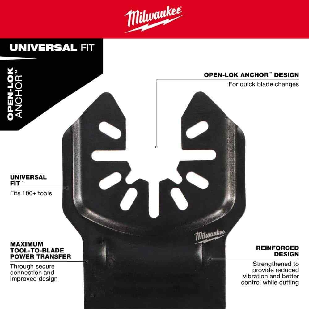 Milwaukee Oscillating Multi-Tool Blade Set (8-Piece)