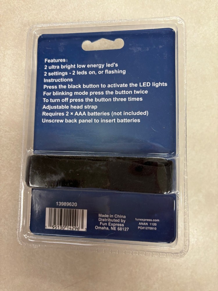 NEW Head Lamp Headlamp Racoon