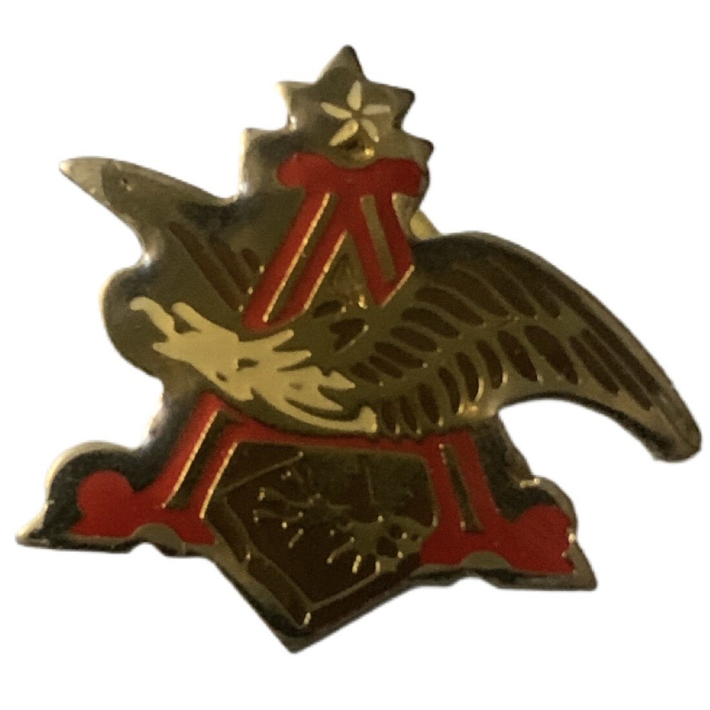 Anheuser-Busch Logo Souvenir Pin