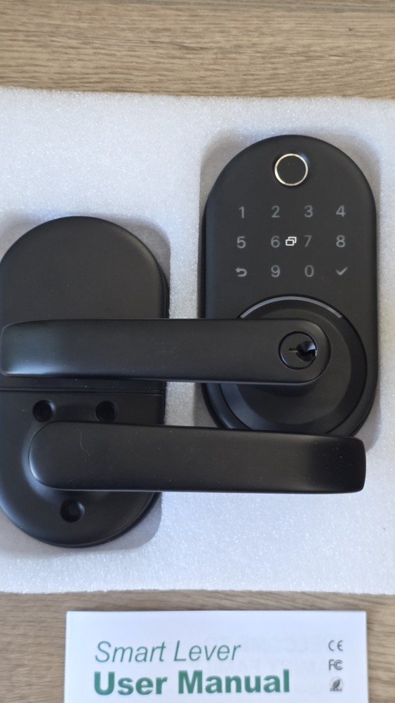 YAMIRY YR01 Combination Keypad Smart Lock Black Keyless Entry