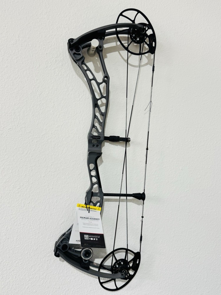New RH Bowtech Solution LS Grey 50-60#