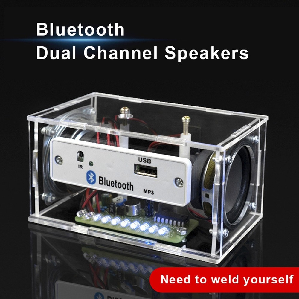 DIY Bluetooth Speaker Kit Electronics DIY Soldering Project Kit Teaching3181