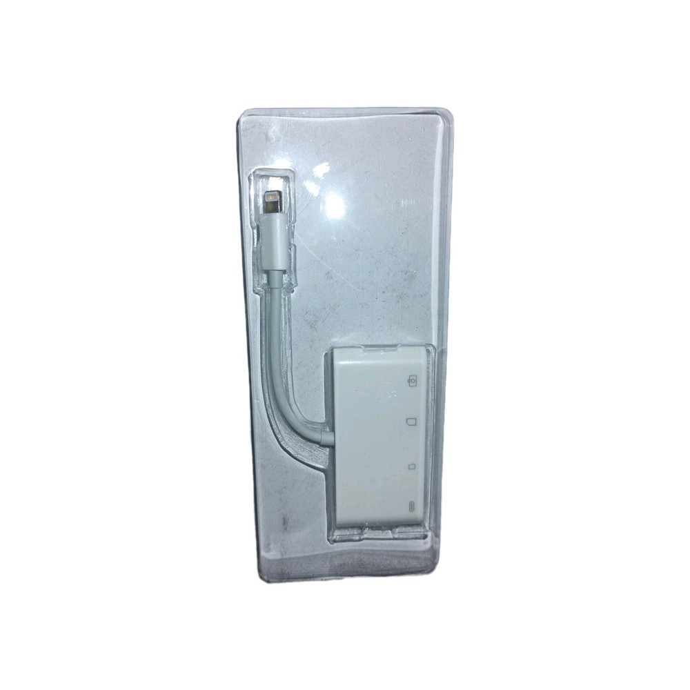 4in1 USB to Card Reader Adapter USB Camera Micro SD Memory Slot for iPhone iPad